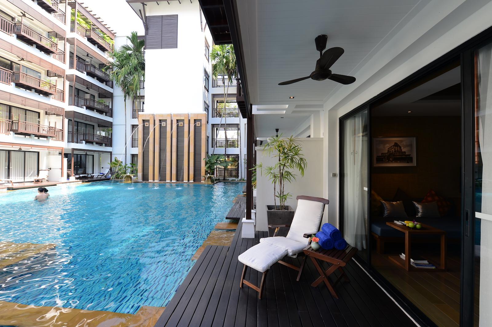 Rarin Jinda Wellness Spa Resort Chiang Mai Exterior foto