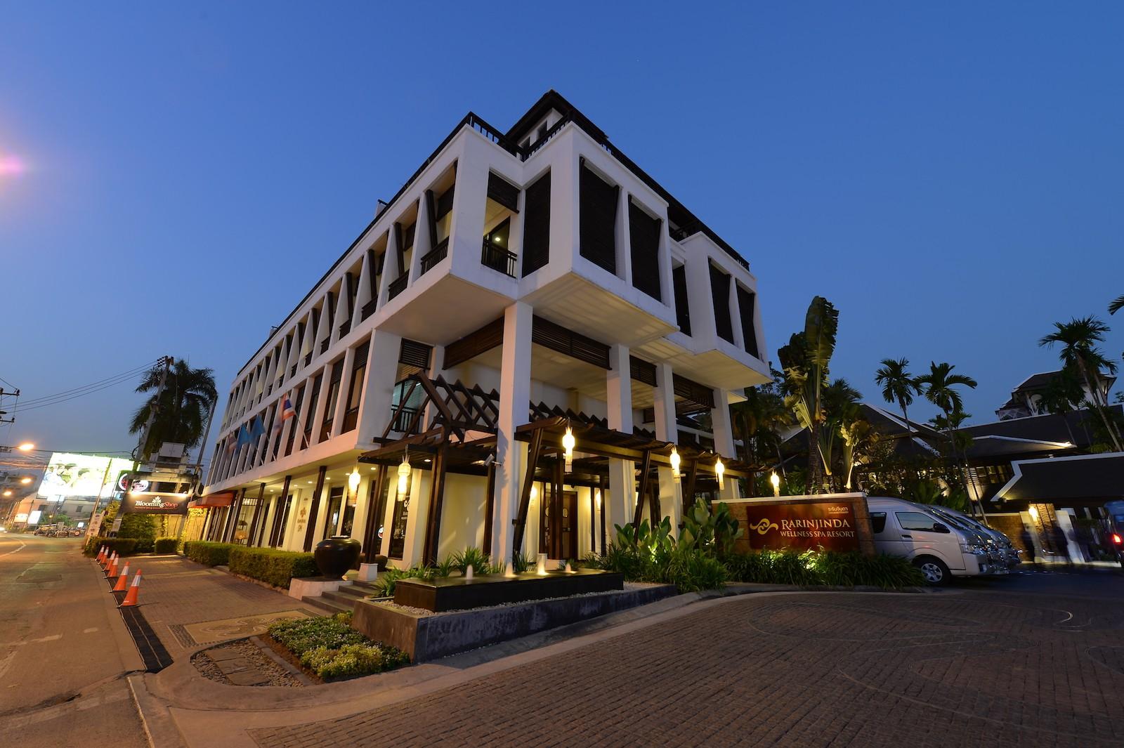 Rarin Jinda Wellness Spa Resort Chiang Mai Exterior foto