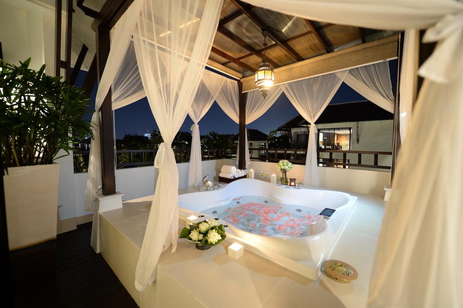 Rarin Jinda Wellness Spa Resort Chiang Mai Exterior foto