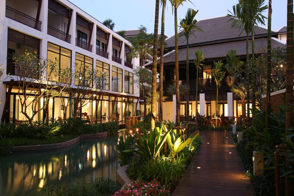 Rarin Jinda Wellness Spa Resort Chiang Mai Exterior foto
