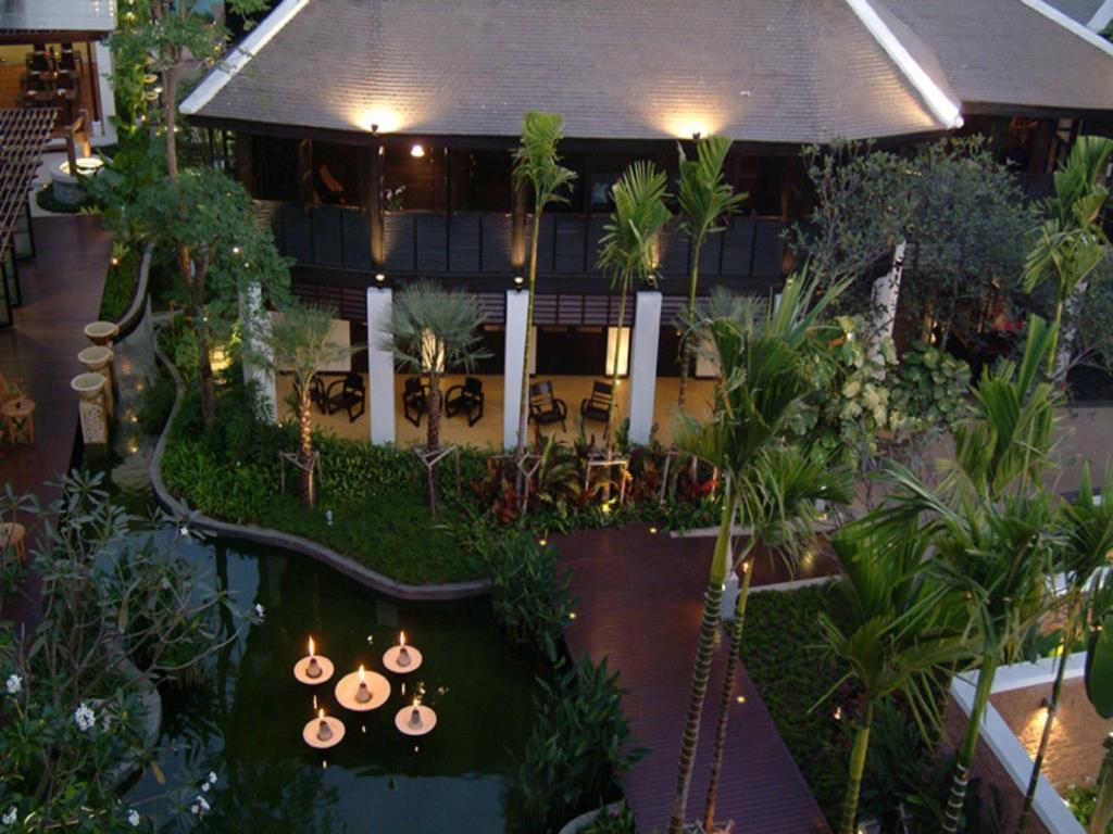 Rarin Jinda Wellness Spa Resort Chiang Mai Exterior foto
