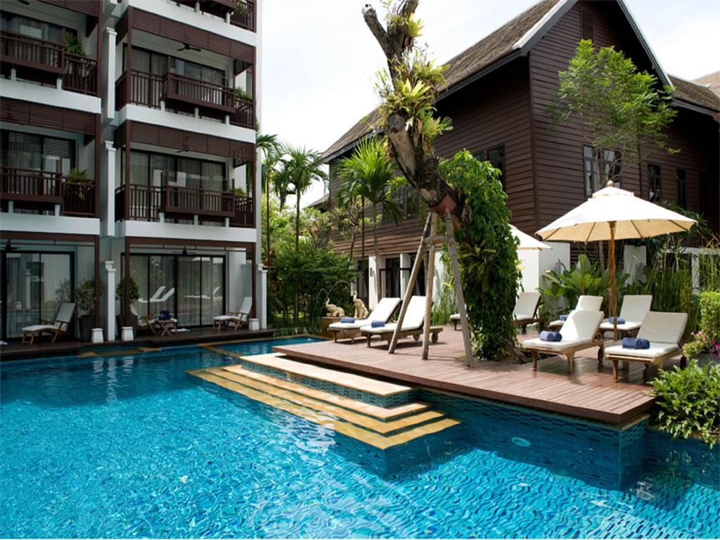 Rarin Jinda Wellness Spa Resort Chiang Mai Exterior foto